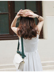 LEATHER WOMEN Bowknot Small SHOULDER BAG FOR WOMEN