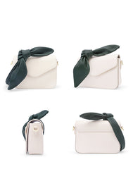LEATHER WOMEN Bowknot Small SHOULDER BAG FOR WOMEN