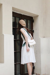 LEATHER WOMEN Bowknot Small SHOULDER BAG FOR WOMEN