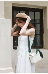 LEATHER WOMEN Bowknot Small SHOULDER BAG FOR WOMEN