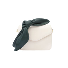 LEATHER WOMEN Bowknot Small SHOULDER BAG FOR WOMEN