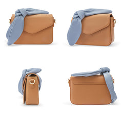 LEATHER WOMEN Bowknot Small SHOULDER BAG FOR WOMEN