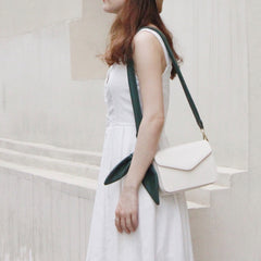 LEATHER WOMEN Bowknot Small SHOULDER BAG FOR WOMEN