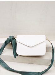 LEATHER WOMEN Bowknot Small SHOULDER BAG FOR WOMEN