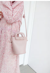 LEATHER WOMEN Bucket Purse Handbag SHOULDER BAG FOR WOMEN