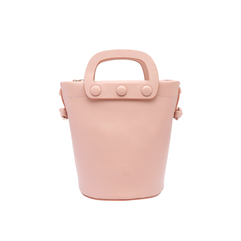LEATHER WOMEN Bucket Purse Handbag SHOULDER BAG FOR WOMEN