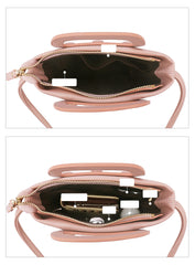 LEATHER WOMEN Bucket Purse Handbag SHOULDER BAG FOR WOMEN