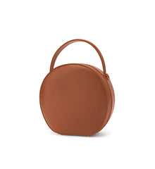 LEATHER WOMEN Circle Handbag Purse SHOULDER BAG Purse FOR WOMEN