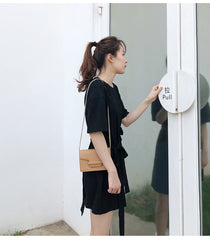 LEATHER WOMEN Small Chain SHOULDER BAG FOR WOMEN