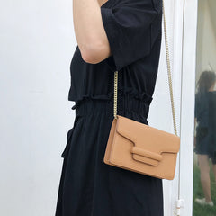 LEATHER WOMEN Small Chain SHOULDER BAG FOR WOMEN