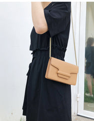 LEATHER WOMEN Small Chain SHOULDER BAG FOR WOMEN