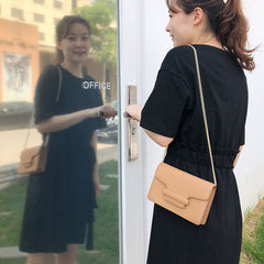 LEATHER WOMEN Small Chain SHOULDER BAG FOR WOMEN