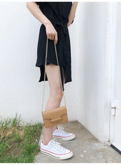 LEATHER WOMEN Small Chain SHOULDER BAG FOR WOMEN