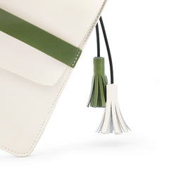 LEATHER WOMEN Small Phone SHOULDER BAG FOR WOMEN With Tassels