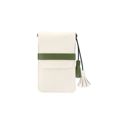 LEATHER WOMEN Small Phone SHOULDER BAG FOR WOMEN With Tassels