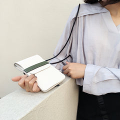 LEATHER WOMEN Small Phone SHOULDER BAG FOR WOMEN With Tassels