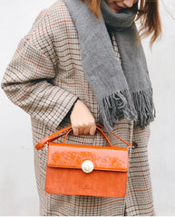 LEATHER WOMEN Unique Handbag Purse SHOULDER BAG Purse FOR WOMEN