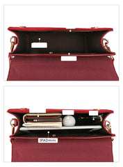 LEATHER WOMEN Unique Handbag Purse SHOULDER BAG Purse FOR WOMEN