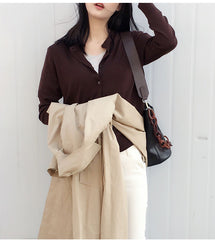 LEATHER WOMENs Black Bucket Purse SHOULDER BAG FOR WOMEN