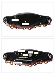 LEATHER WOMENs Black Bucket Purse SHOULDER BAG FOR WOMEN