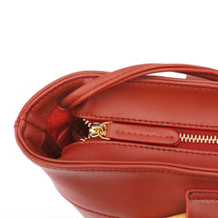 LEATHER WOMENs Bucket Purse Handbag SHOULDER BAG FOR WOMEN