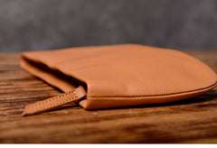 LEATHER Women Wristlet Wallet Zipper Clutch FOR Women
