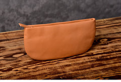 LEATHER Women Wristlet Wallet Zipper Clutch FOR Women