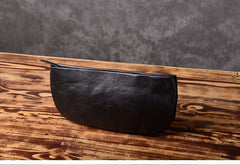 LEATHER Women Wristlet Wallet Zipper Clutch FOR Women