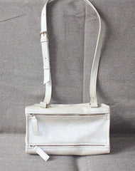Genuine Leather Shoulder Bag Crossbody Bag Handbag Motorcycle Bag Purse For Women - EverHandmade