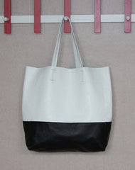 Genuine Leather Bag Handmade Assorted Colors Tote Bag Shoulder Bag Handbag For Women - EverHandmade