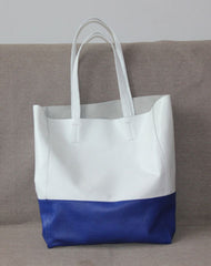 Fashion Leather Bag Handmade Assorted Colors Tote Bag Shoulder Bag Handbag For Women - EverHandmade