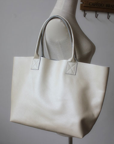 Black Stylish Cute Leather Tote Bag Puse Shoulder Bag Crossbody Tote For Women - EverHandmade
