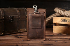 Cool Leather Belt Pouch for Men Waist Bag BELT BAGs For Men