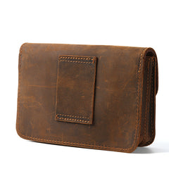 Cool Leather Belt Pouches for Men Waist Bag BELT BAG For Men