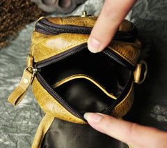 Cool Leather Belt Pouch for Men Waist Bags BELT BAG For Men