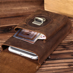 Cool Leather Belt Pouch for Men Waist Bag BELT BAGs For Men