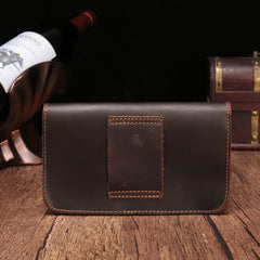 Cool Leather Belt Pouches for Men Waist Bag BELT BAG For Men