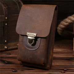 Cool Leather Belt Pouch for Men Waist Bag BELT BAGs For Men