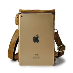 Leather Cell Phone Holster Belt Pouch for Men Waist Bags BELT BAGs Shoulder Bag For Men