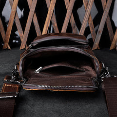 Leather Belt Pouch for Men Waist Bag BELT BAG Shoulder Bag For Men