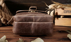 Leather Belt Pouch for Men Waist Bag BELT BAG Cell Phone Holsters Shoulder Bag For Men