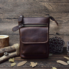 Leather Cell Phone Holster Belt Pouch for Men Waist Bag BELT BAG Shoulder Bag For Men