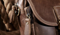 Leather Belt Pouch for Men Waist Bag BELT BAG Cell Phone Holsters Shoulder Bag For Men