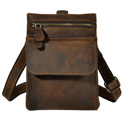 Leather Belt Pouch for Men Waist Bag BELT BAG Cell Phone Holster Shoulder Bag For Men