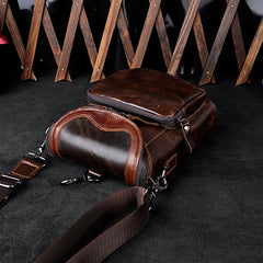 Leather Belt Pouch for Men Waist Bag BELT BAG Shoulder Bag For Men