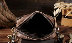 Leather Belt Pouch for Men Waist Bag BELT BAG Cell Phone Holsters Shoulder Bag For Men