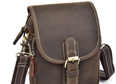 Leather Belt Pouch for Men Waist Bag BELT BAG Cell Phone Holsters Shoulder Bag For Men
