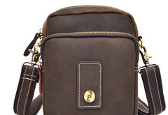Leather Belt Pouch for Men Waist Bag BELT BAG Cell Phone Holsters Shoulder Bag For Men