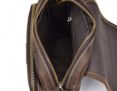 Leather Belt Pouch for Men Waist Bag BELT BAG Cell Phone Holsters Shoulder Bag For Men