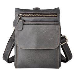 Leather Belt Pouch for Men Waist Bag BELT BAG Cell Phone Holster Shoulder Bag For Men